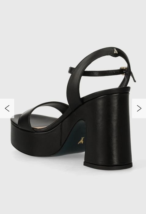 Шкіряні босоніжки Patrizia Pepe 35 р