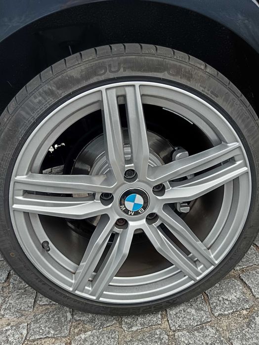 BMW f20 jantes em bom estado com pneus praticamente novos