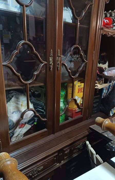 Movel sala, cristaleira