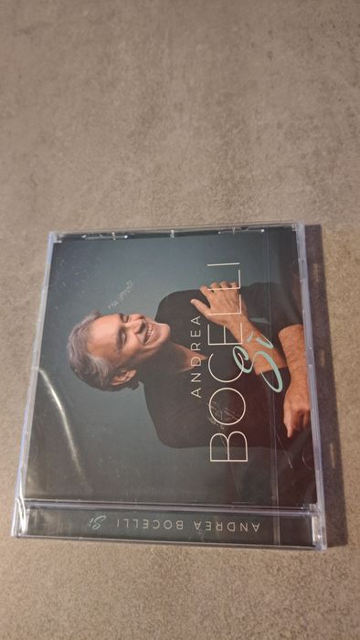 Album Si, Andrea Bocelli, CD, w opakowaniu