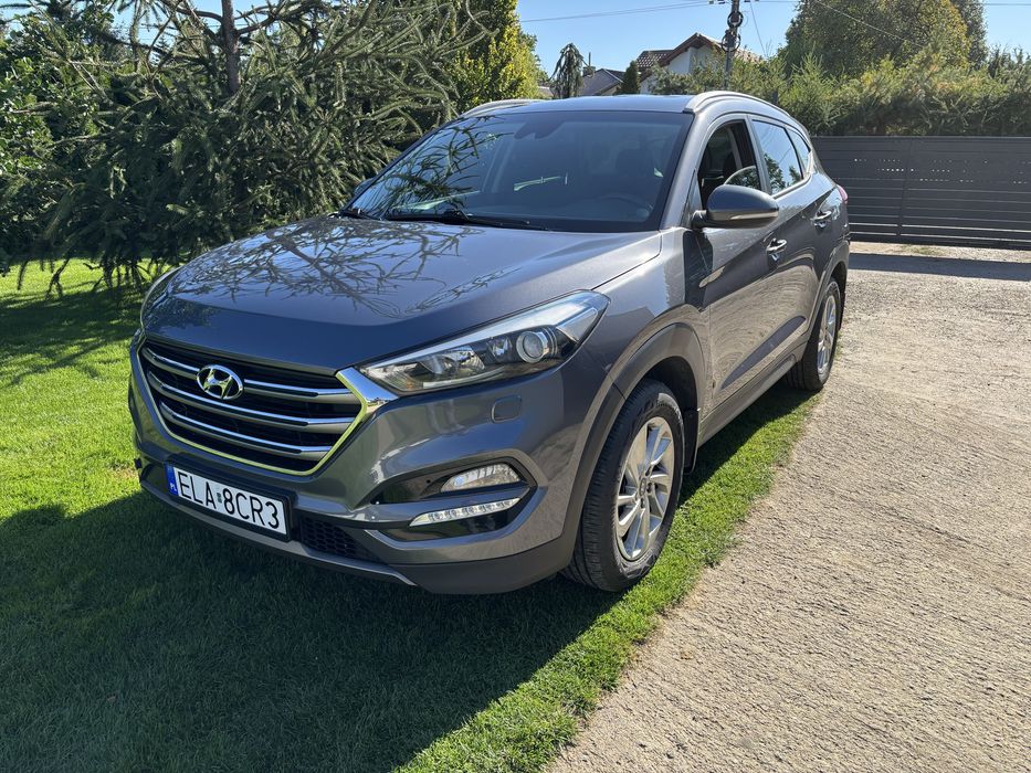 Hyundai Tucson 1.7crdi 116KM Manual