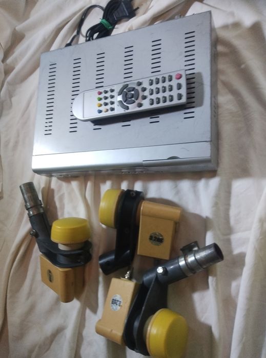 Спутниковое телевидение б/у.