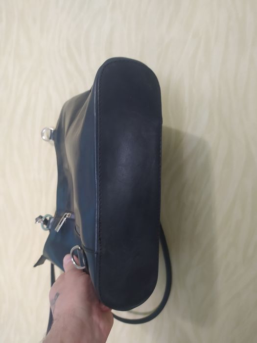 Рюкзак -сумка. Vera Pelle ,Made in Italy.