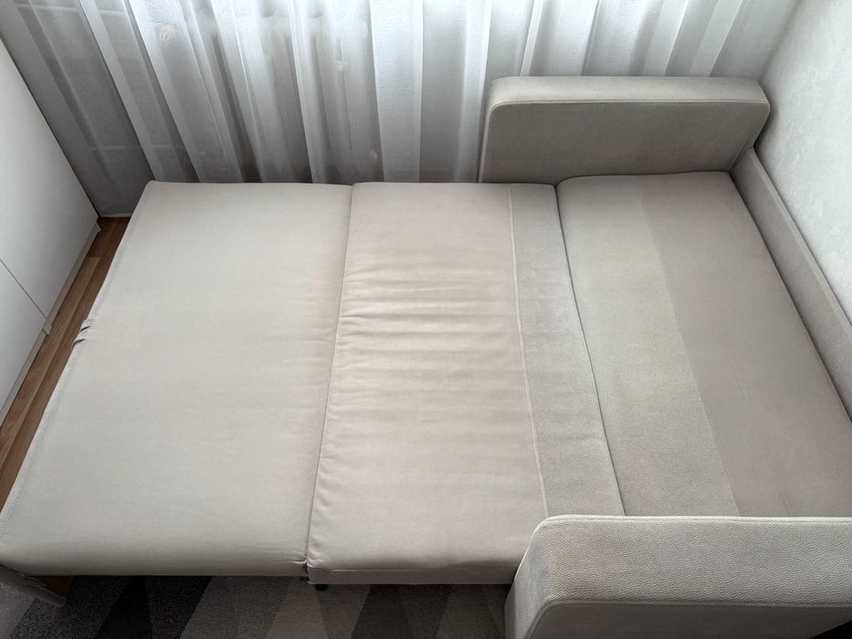 rozkładana kanapa z funkcją spania