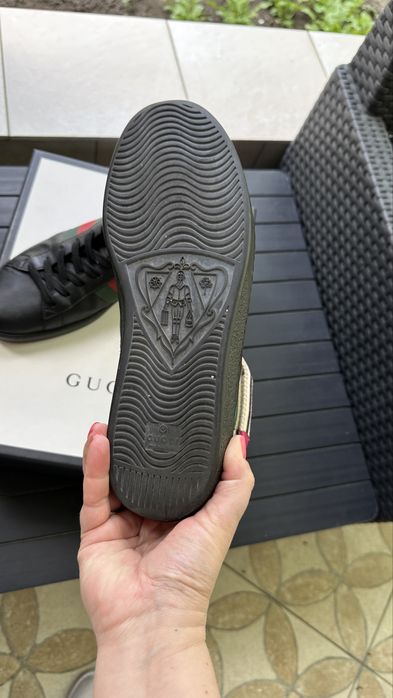 Снікери Gucci оригінал