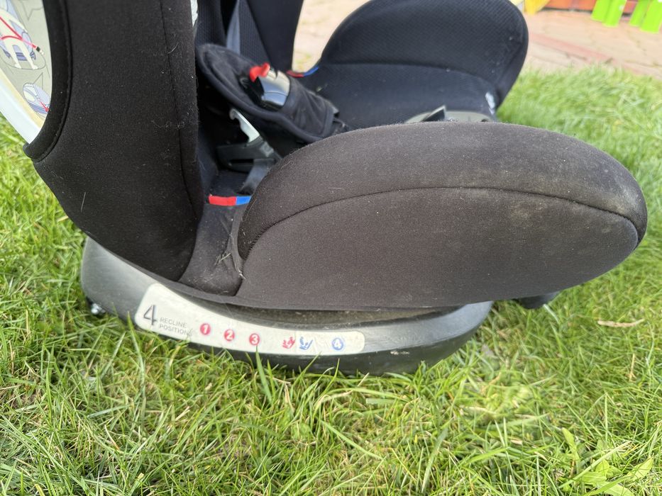 Fotelik samochodowy BabySafe Golden 9-36 kg (Isofix, Top Tether) – Zadbany