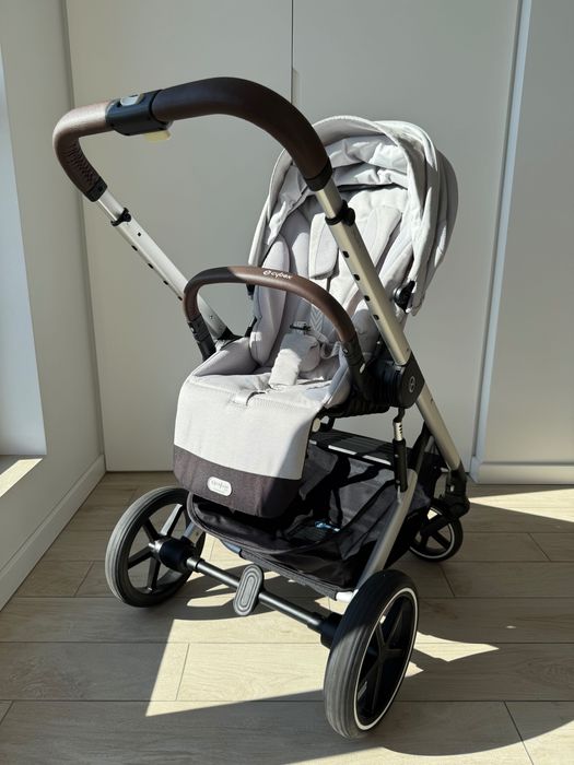 Cybex Balios S Lux Lava Grey