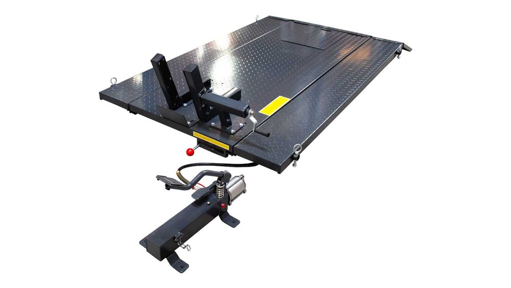 Elevador de Motos Hidropneumático 680Kg KROFTOOLS JL20