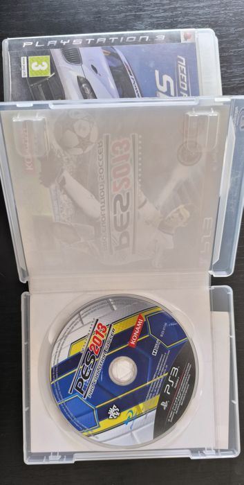 Turok/Need for speed shift/Pro evollution soccer 2013 PlayStation 3
