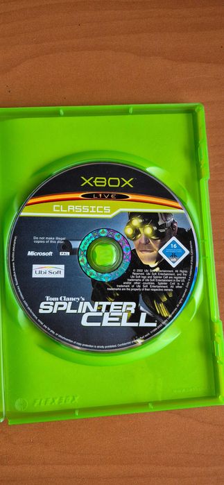 Tom Clancy's Splinter Cell | Xbox Original | Klasyka Stealth