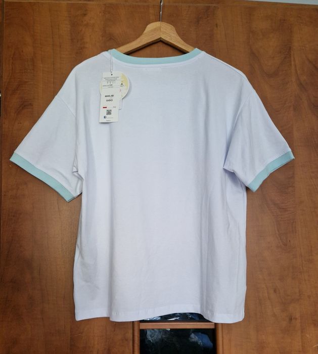 Bluzka damska T-shirt pies dalmatyńczyk Latynka polska produkcja Nowa