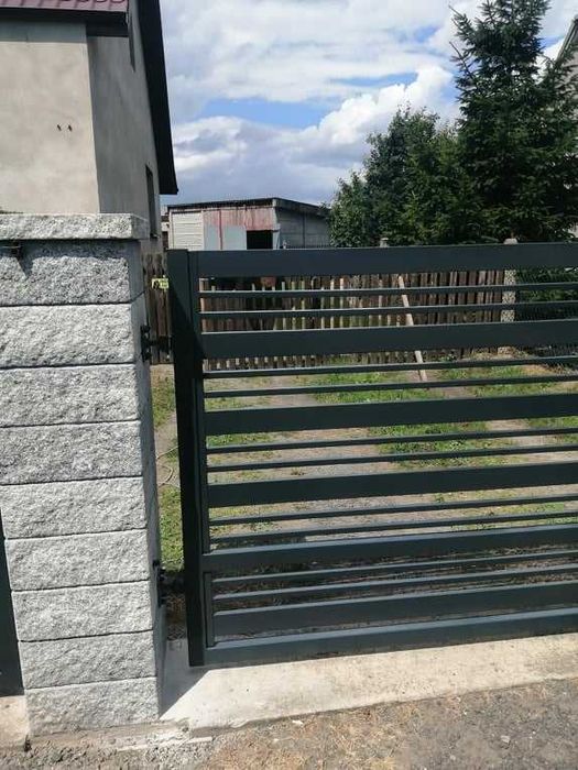 brama /furtka / ogrodzenie z profila