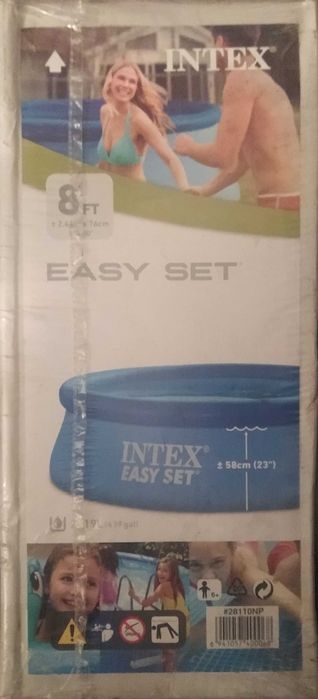 Piscina insuflável Intex