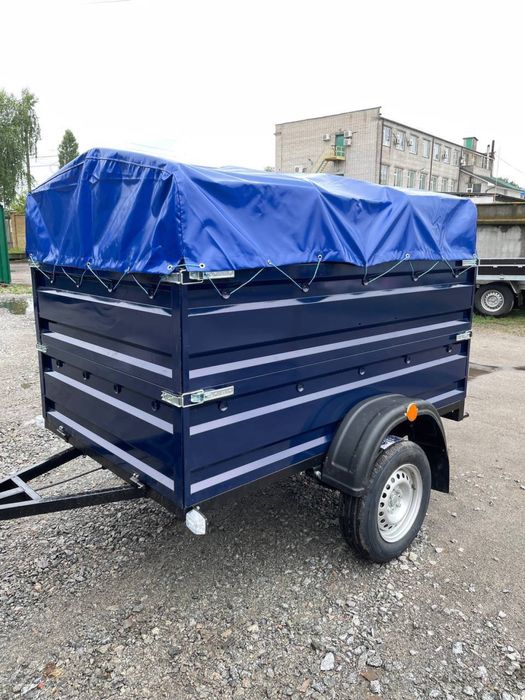 Одновісний причіп  1700*1300*500 (модель причепа Дніпро-170)від заводу