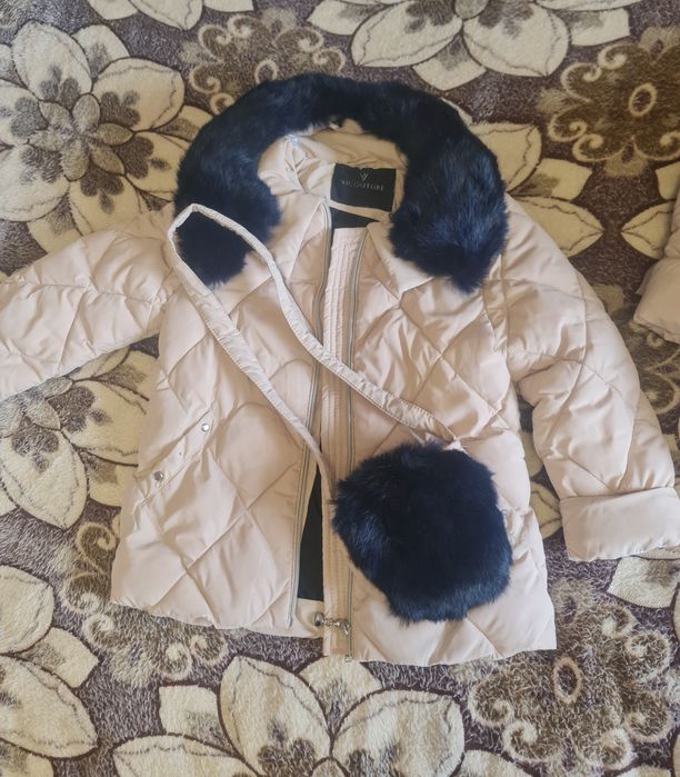 Зимовий костюм  Vicouture для дівчинки 116