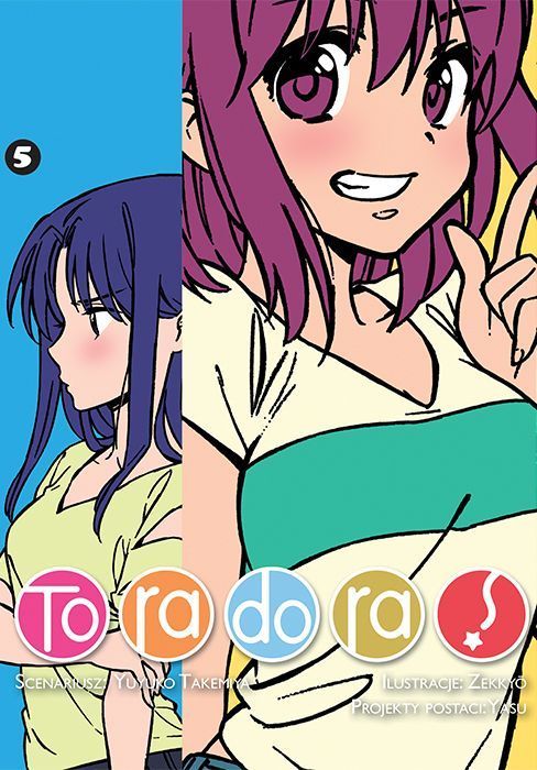 Toradora. Tom 5 Studio Jg (D)