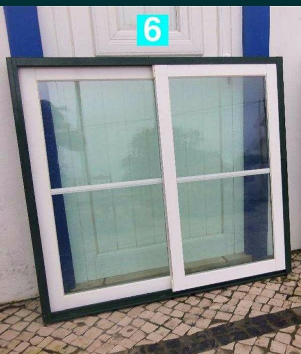 Varias Janela Alumínio - PORTA Alumínio vidro Duplo , Portadas