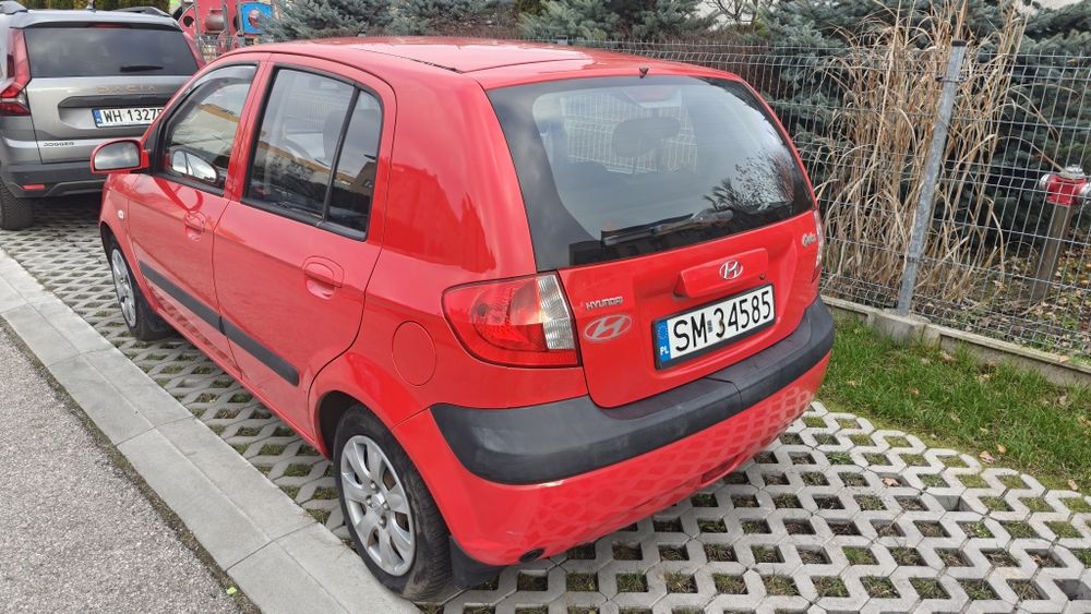 Getz 1.1 lpg klima