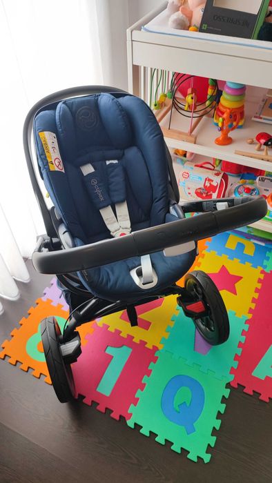 Cybex CLOUD Z i-Size 2020 | Cor Midnight Blue