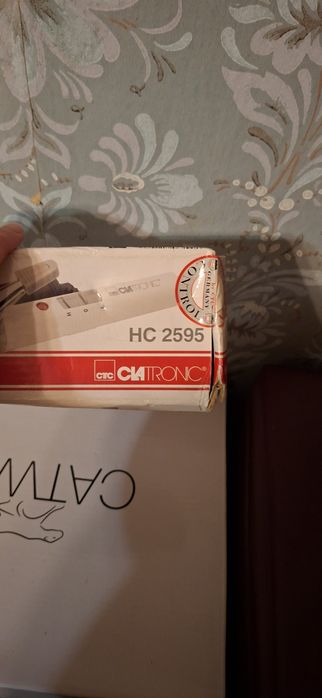 CLATRONIC Плойка для волос! Германия!