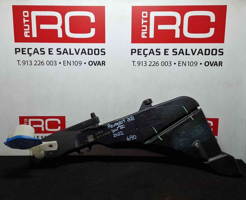Reservatório / Depósito Água Limpa Vidros PEUGEOT 308 SW III (FC_, FJ_, FR_, F4_, FN_) ano 2022