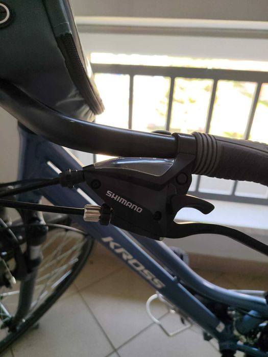 Rower damka kross
