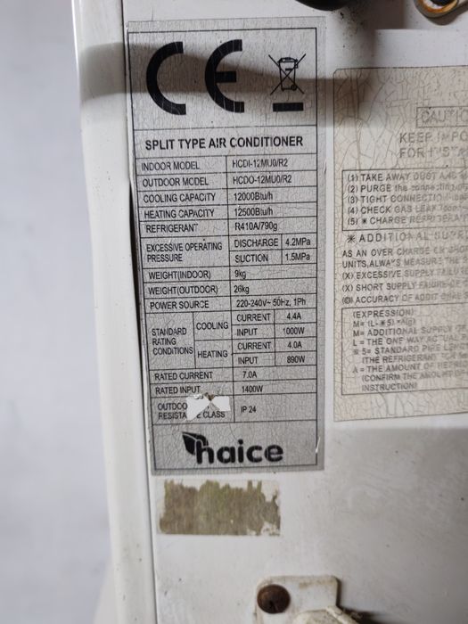 Ar Condicionado beko e haice