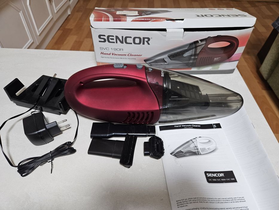 Пилосос Sencor SVC190R