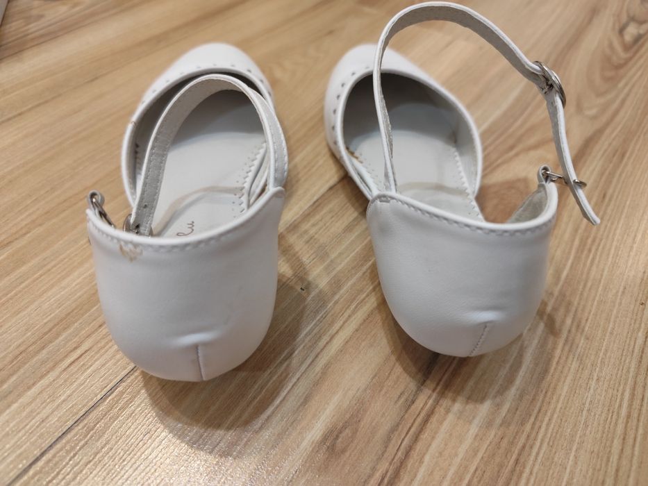Buty komunijne 33 białe