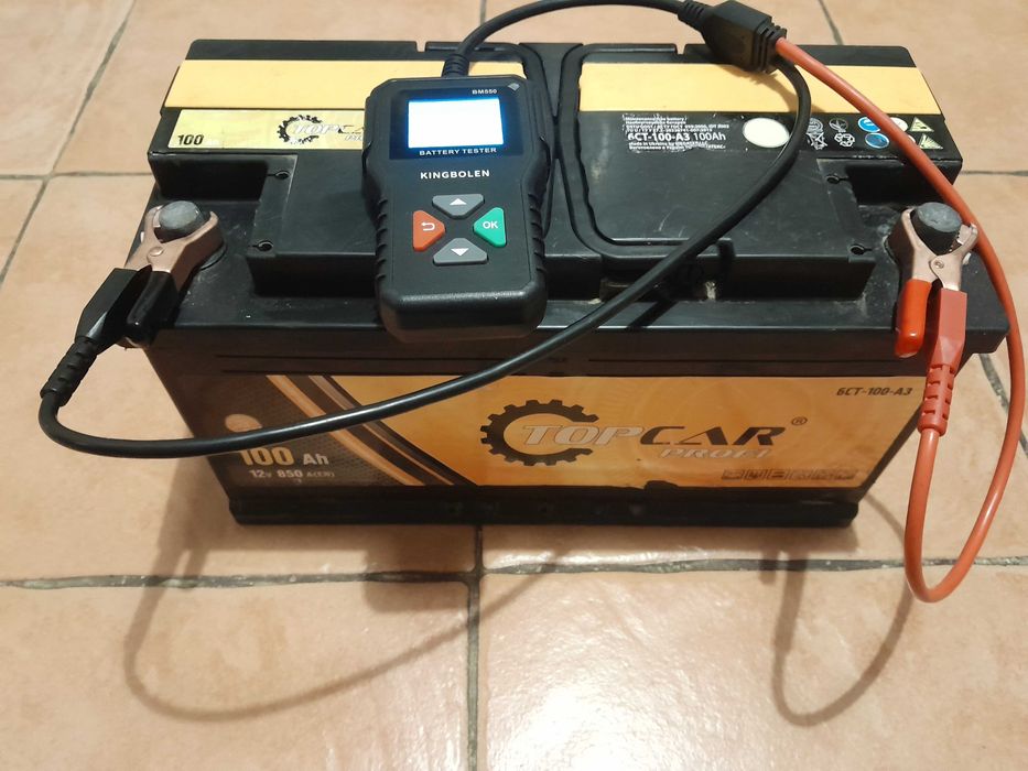 Акумулятор 100 Ah