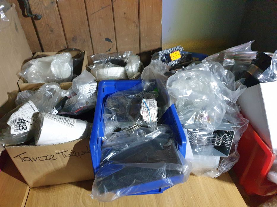 Zelmer - silniki, wirniki, tarcze, filtry, magnetrony - nowe, różne.