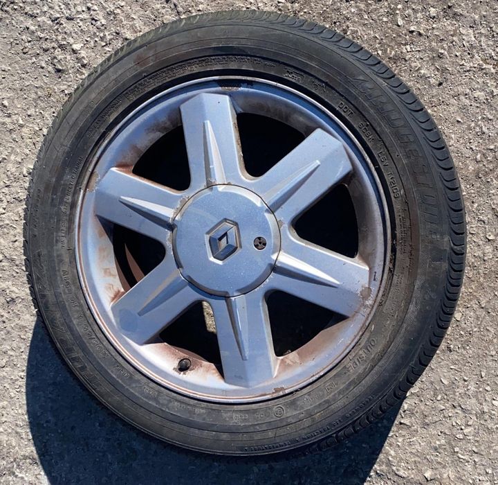 Jantes Renault Laguna R16 5X108