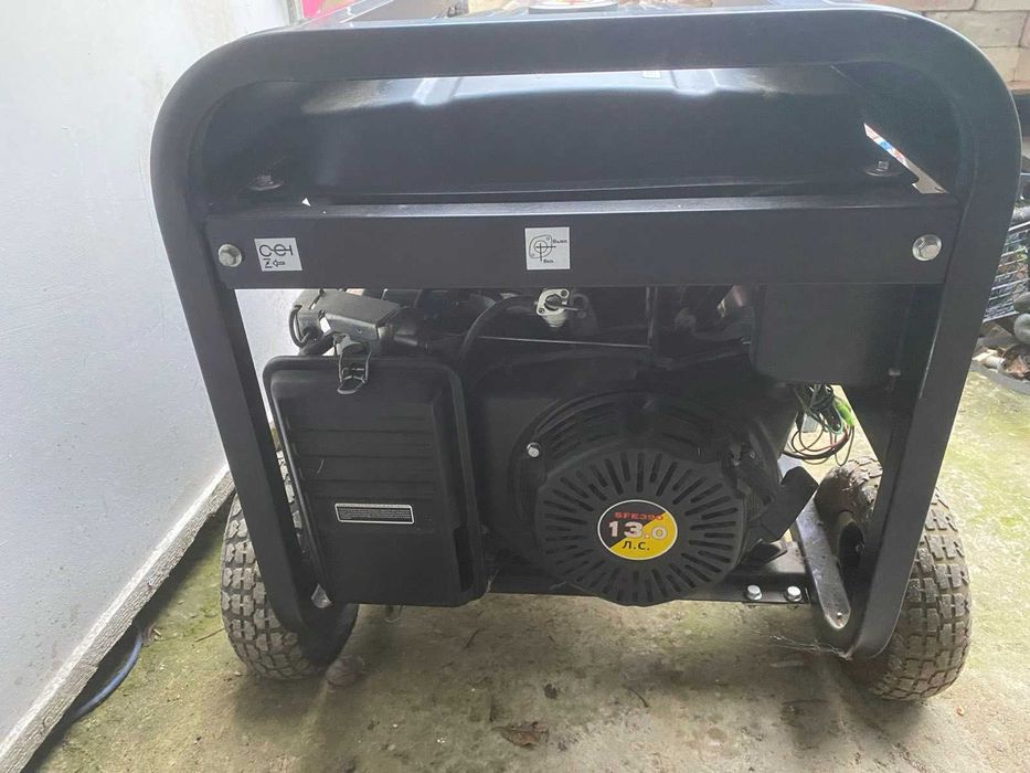 Генератор FIRMAN FPG 7800 E2