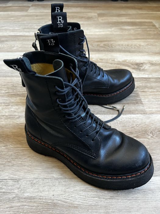 R13 в стилі ann demeulemeester ta rick owens