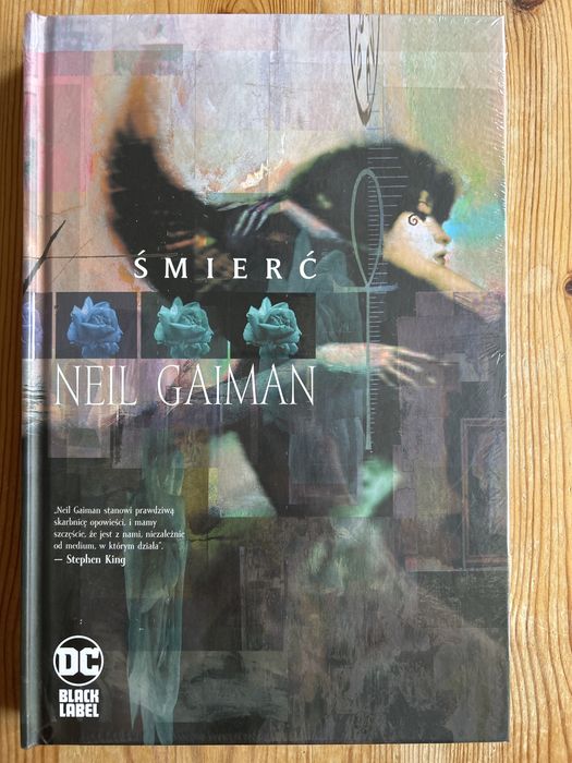 Gaiman Śmierć Sandman Egmont