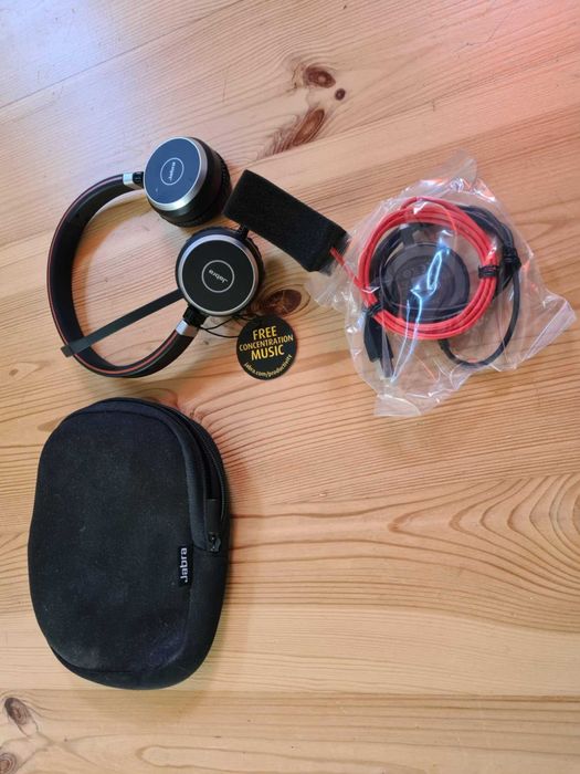 Słuchawki nauszne Jabra Evolve 40 Duo - nowe