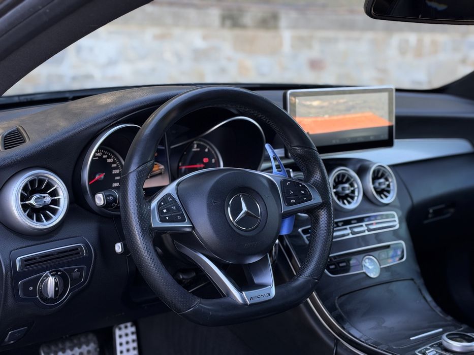 Mercedes C220 AMG “ LOOK C63 “