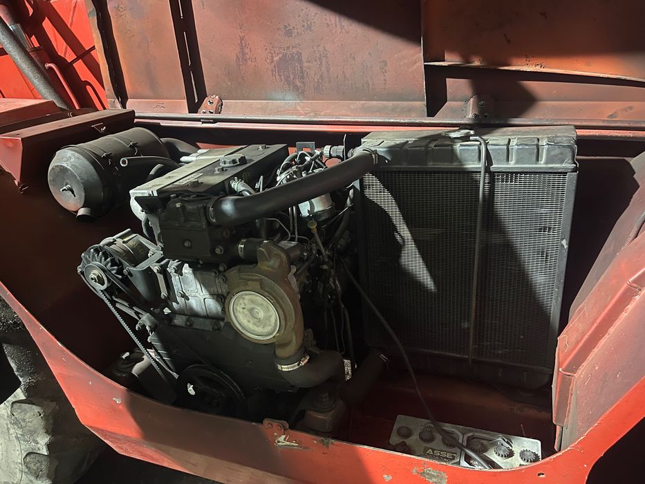 Manitou motor perkins