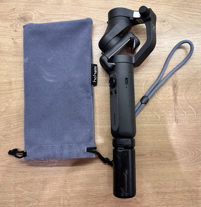 Stabilizator do telefonu (gimbal) Hohem iSteady X czarny