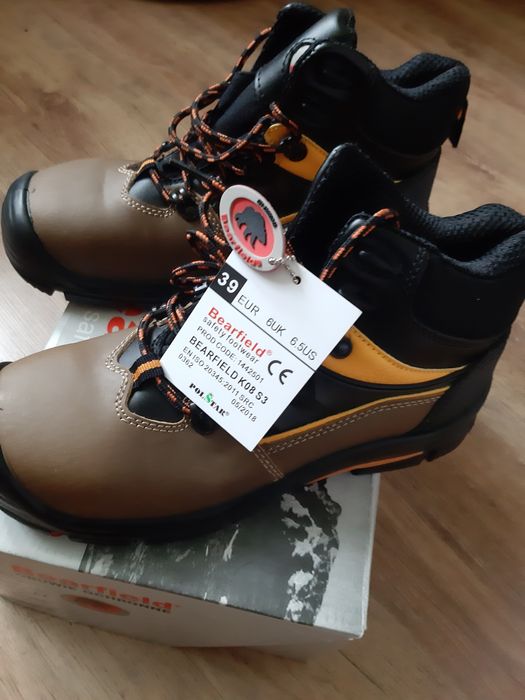 Buty robocze "Bearfield"