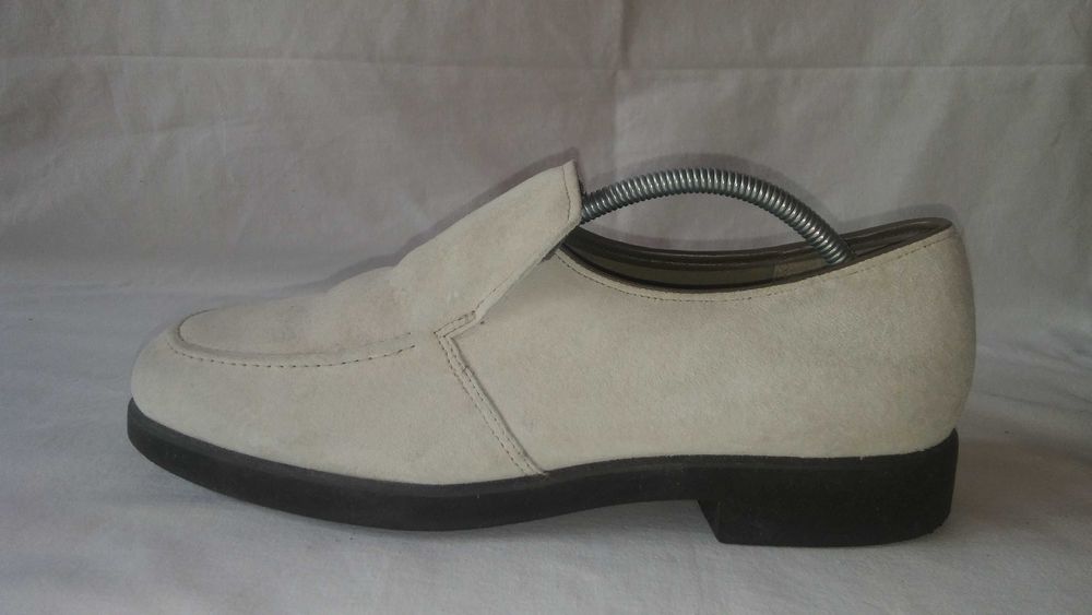 mokasyny Hush puppies  roz. 44 - dł. wkł. 29 cm- skóra- stan bdb