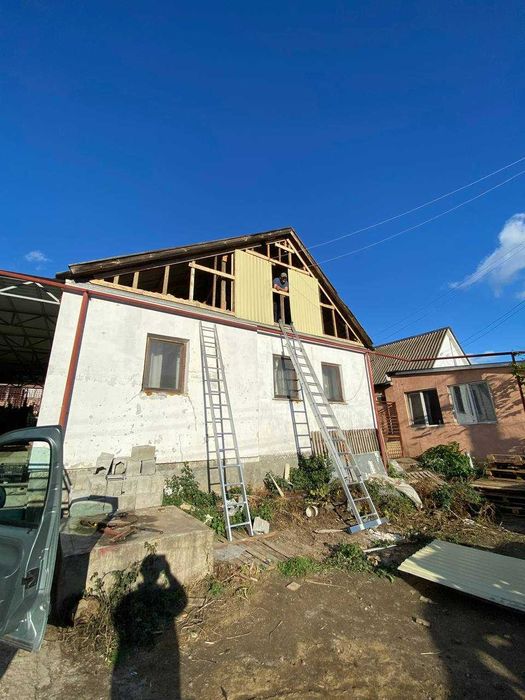 Покрівельні роботи у Запоріжжі | Монтаж, ремонт, утеплення даху, дому