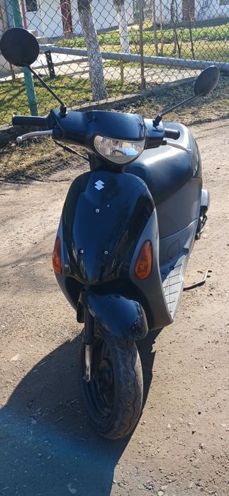 Мопед скутер сузуки летс 4 suzukl