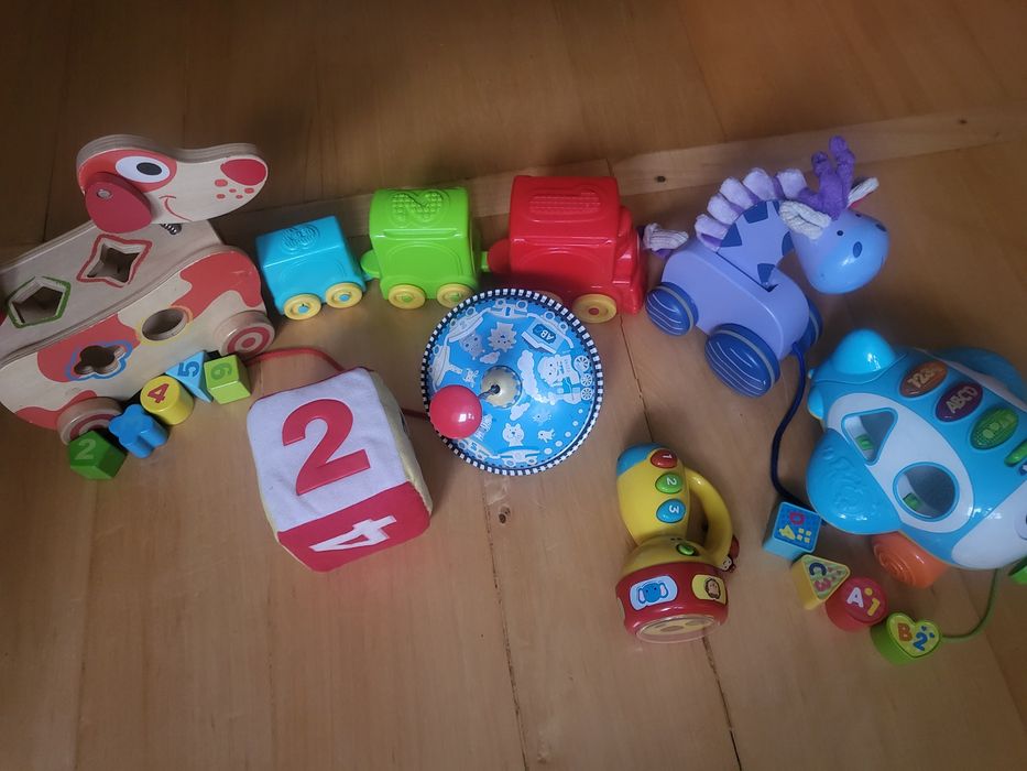 Zestaw zabawek dla dziecka do 5 lat