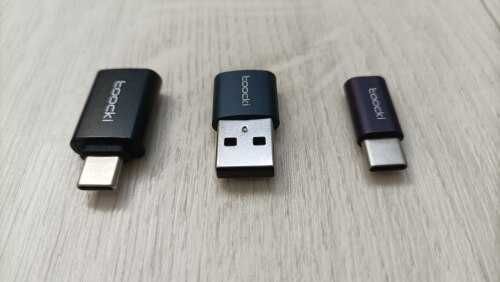 Набір адаптерів, перехідники USB 3.0 to Type-C 3 в 1