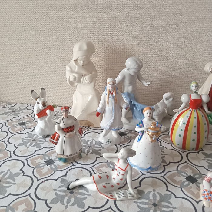 Статуэтка под реставрацию ссср бу