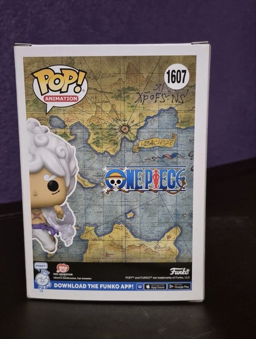Funko pop one piece luffy gear five фанко луффи chase glow