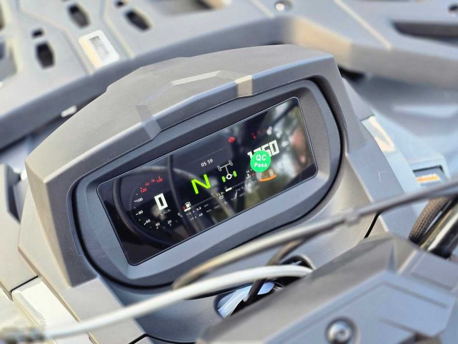 Квадроцикл  AODES Pathcross 650-L New EPS 2026 в АртМото Київ правий