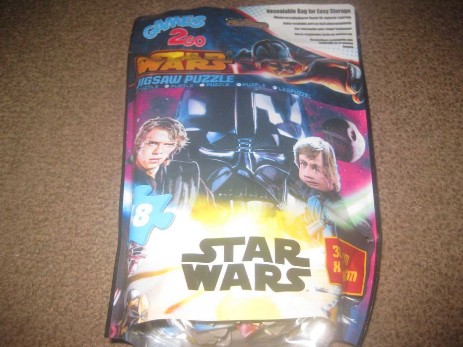 2 Puzzles "Star Wars" — Brand New and Sealed!64365328604547123