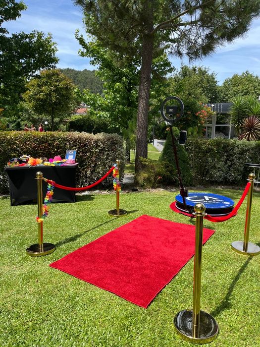 Aluguer de videobooth 360